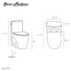 Swiss Madison St. Tropez One-Piece Elongated Toilet Vortex™ Side Flush 1.28 gpf - SM-1T253 - Image 14