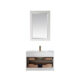Altair Morgan 30" Single Bathroom Vanity Set in White and Composite Carrara White Stone Countertop with Mirror 534030-WH-AW - Image 14