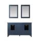 Altair Isla 60" Double Bathroom Vanity Set in Classic Blue and Carrara White Marble Countertop with Mirror 538060-CB-CA - Image 14