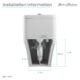 Swiss Madison Bastille One-Piece Elongated Toilet Vortex™ Dual-Flush 1.1/1.6 gpf - SM-1T128 - Image 14