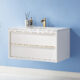 Altair Morgan 36" Single Bathroom Vanity Set in White and Composite Carrara White Stone Countertop with Mirror 534036-WH-AW - Image 14
