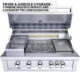Sunstone Ruby 42" 5 Burner Pro-Sear with IR RUBY5BIR - Image 14