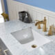 Altair Ivy 48" Single Bathroom Vanity Set in Gray and Carrara White Marble Countertop with Mirror  531048-GR-CA - Image 14
