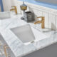 Altair Sutton 60" Double Bathroom Vanity Set in Gray and Carrara White Marble Countertop with Mirror  541060-GR-CA - Image 14