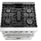 Cosmo 4 Piece, 36" Range 36" Range Hood 24" Dishwasher & Refrigerator COS-4PKG-218 - Image 12