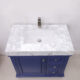 Altair Jardin 36" Single Bathroom Vanity Set in Jewelry Blue and Carrara White Marble Countertop with Mirror  539036-JB-CA - Image 14