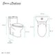 Swiss Madison Sublime One-Piece Elongated Toilet Dual-Flush 1.1/1.6 gpf - SM-1T205 - Image 45