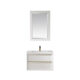 Altair Morgan 30" Single Bathroom Vanity Set in White and Composite Carrara White Stone Countertop with Mirror 534030-WH-AW - Image 15