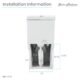 Swiss Madison Avancer One-Piece Toilet with Cascade Smart Seat 0.95/1.26 gpf  SM-ST021 - Image 15