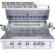 Sunstone Ruby 42" 5 Burner Pro-Sear with IR RUBY5BIR - Image 15