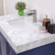 Altair Jardin 36" Single Bathroom Vanity Set in Jewelry Blue and Carrara White Marble Countertop with Mirror  539036-JB-CA - Image 15