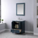 Altair Isla 30" Single Bathroom Vanity Set in Classic Blue and Carrara White Marble Countertop with Mirror 538030-CB-CA - Image 16