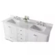 Ancerre Audrey 72 inch Bathroom Vanity Set in White with 24 inch Mirror VTSM-AUDREY-72-W-CW - Image 4