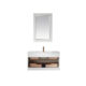 Altair Morgan 36" Single Bathroom Vanity Set in White and Composite Carrara White Stone Countertop with Mirror 534036-WH-AW - Image 16