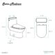 Swiss Madison Avancer One-Piece Toilet with Cascade Smart Seat 0.95/1.26 gpf  SM-ST021 - Image 16