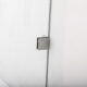 Vinnova Villena 52" W x 78" H Rectangle Single Sliding Frameless Shower Enclosure in Brushed Nickel 312052+36P-BN - Image 6