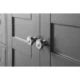 Ancerre Audrey 60" Bathroom Vanity Set in Sapphire Gray with 24" Mirror VTSM-AUDREY-60-SG-CW - Image 5