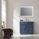 Altair Genova 36” Rectangle Frameless Modern LED Bathroom Vanity Mirror 744036-LED-NF - Image 5