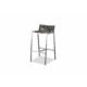 Whiteline Modern Living - Stone Outdoor Barstool BS1597-WBAC - Image 3