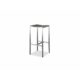 Whiteline Modern Living - Stone Backless Outdoor Barstool BS1597-NBAC - Image 5