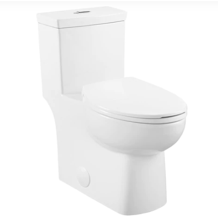 images Swiss Madison Classé One-Piece Elongated Toilet Dual-Flush 1.1/1.6 gpf - SM-1T117 - Image 1