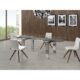 Whiteline Modern Living - Cuatro Extendable Dining Table DT1234