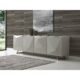 Whiteline Modern Living - Samantha Buffet SB1193-GRY - Image 2