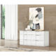Whiteline Modern Living - Daisy Dresser DR1723-WHT - Image 3