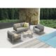 Whiteline Mods -  Catalina 4 Piece Outdoor Collection COL1751-GRY