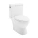 Swiss Madison Caché Two Piece Elongated Toilet Left Side Flush 1.6 gpf - SM-2T230