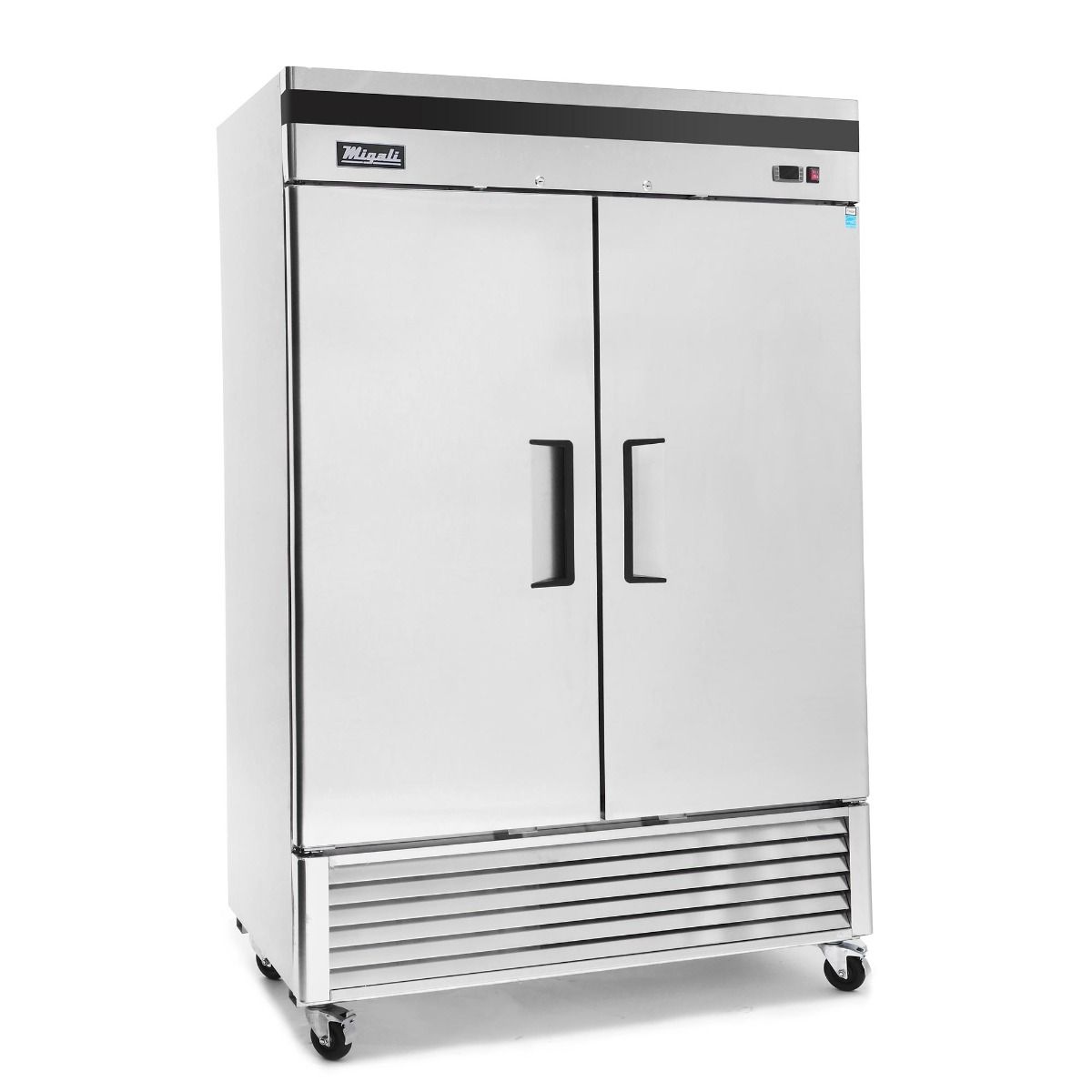 images Migali 2 Door Reach-In Refrigerator 35 cu. ft. C-2RB-35-HC - Image 1