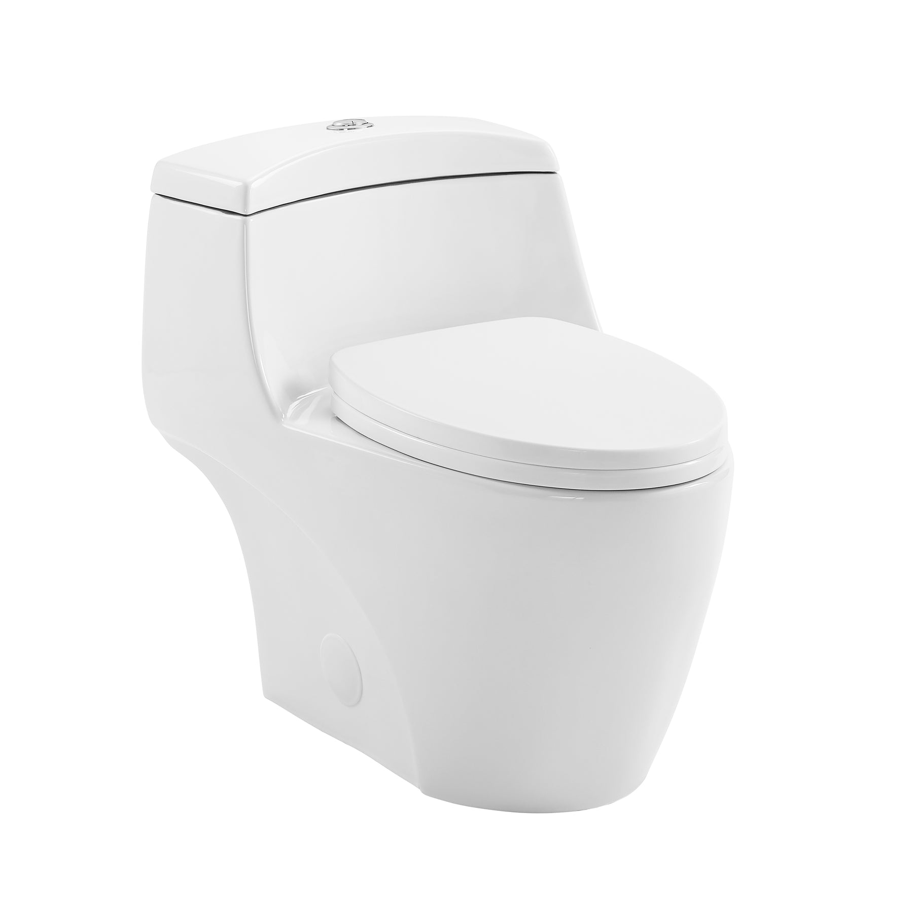 images Swiss Madison Manoir One-Piece Elongated Toilet Dual-Flush 1.1/1.6gpf - SM-1T203 - Image 1