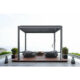 Bon Pergola 10' x 10' Starry Pergola - Manual, Dark Gray - Image 11
