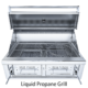 Sunstone 42" Gas Hybrid Dual Zone Charcoal/Wood Burning Grill EMCHDZ42 - Image 3