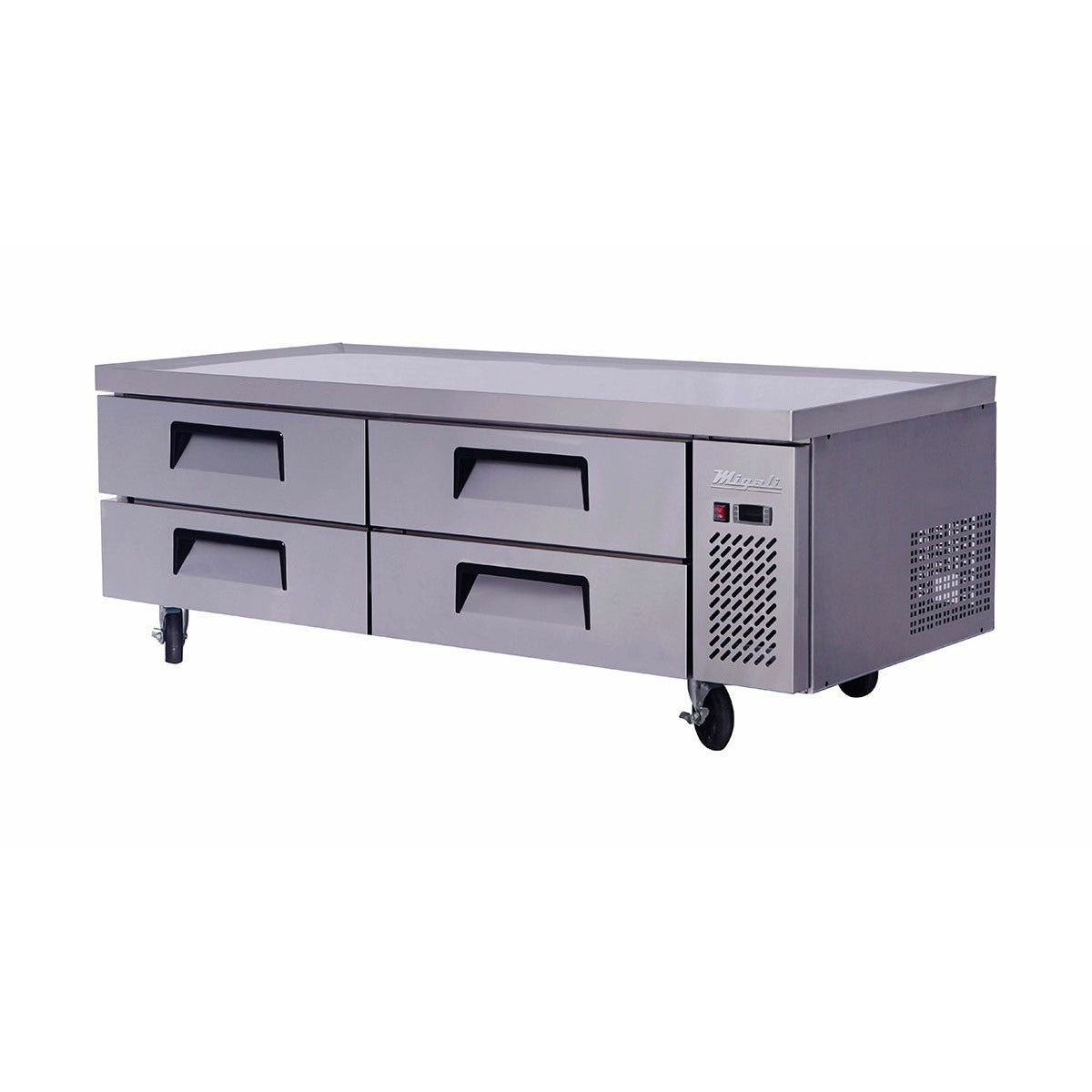 images Migali 72"Wide Refrigerated Chef Base C-CB72-HC - Image 1