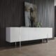 Whiteline Modern Living - Struttura Large Buffet SB1249L-WHT