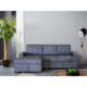 Whiteline Modern Living - Elga Sectional SL1708F-DGRY - Image 4