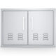 Sunstone Signature Series 42" Beveled Frame Double Access Door Vented BA-VDD42