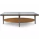 Greg Sheres Manhattan 2 Cocktail Table C-06BL