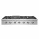 NXR 48" Stainless Steel Pro-Style Natural Gas Cooktop SCT4811