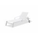 Whiteline Modern Living - Bondi Outdoor Chaise CL1534-WHT
