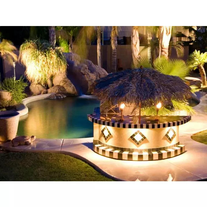 images KoKoMo Tahiti Outdoor Kitchen with 10 foot Palapa and Built In BBQ Grill - Image 1