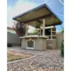 KoKoMo St. Croix Outdoor Kitchen With Built In BBQ Grill and 12x12 Patio Cover - Image 2
