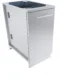 Sunstone 18" Trash Drawer Cabinet with Two Top Loading Bins SBC18STRD