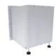 Sunstone Designer Series 23" Height Multi-Configurable Triple Drawer with Self-Leveling Legs DE-TD23 - Image 3