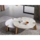 Whiteline Modern Living - Mimeo Coffee Table CT1657S-WHT - Image 4