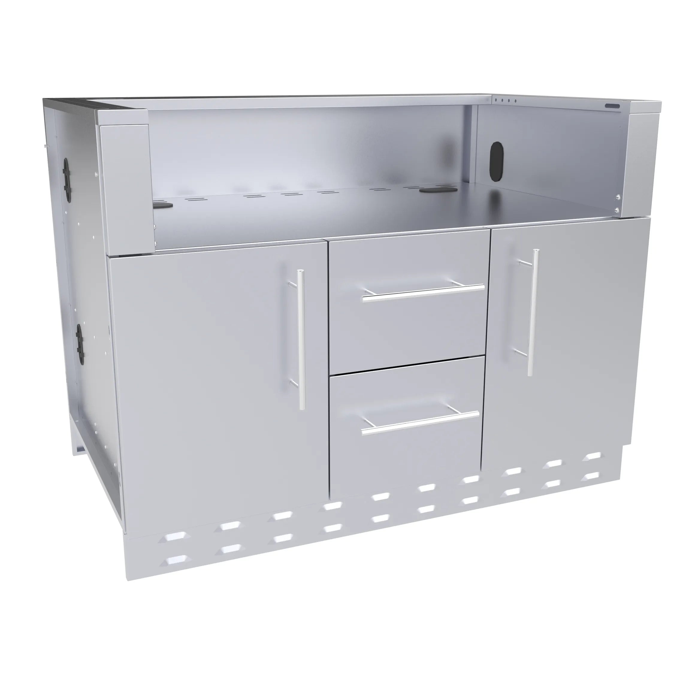images Sunstone 46" Gas Grill Base Cabinet SAC46GLPCD - Image 1