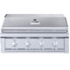 Sunstone Ruby 36" 4 Burner Pro-Sear Grill RUBY4B