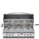 Cal Flame BBQ Built In Grill P5 Burner with Lights, Rotisserie & Back Burner BBQ19P05
