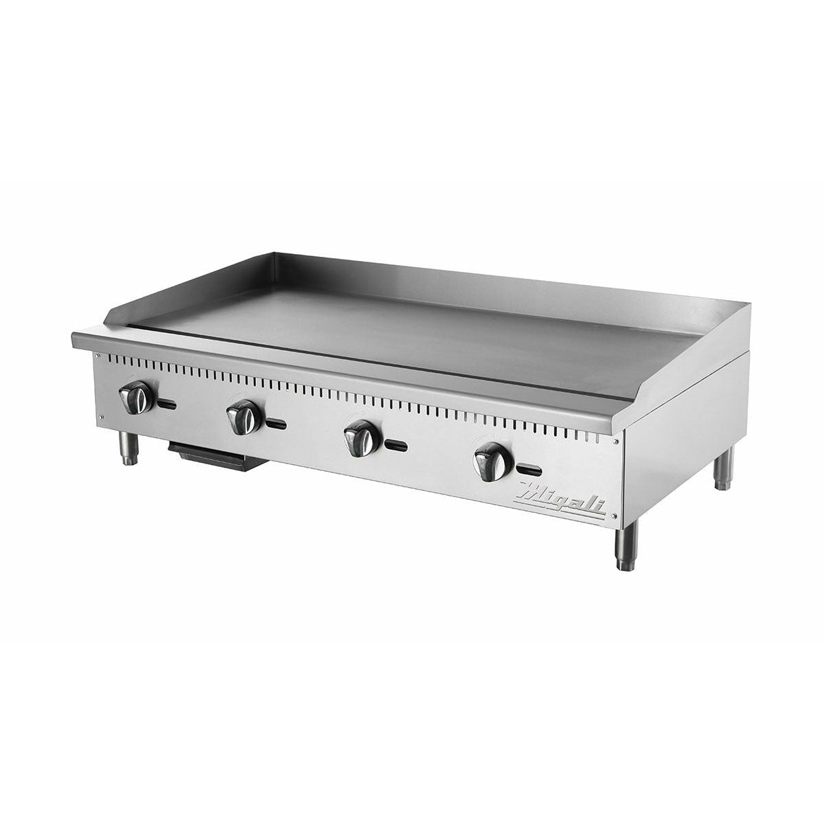 images Migali 48″ Wide Manual Griddle - 120,000 BTU C-G48 - Image 1
